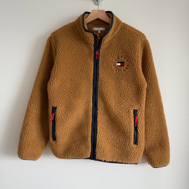 타미 힐피거(TOMMY HILFIGER) 집업 플리스