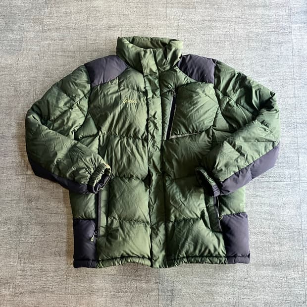 Asics 아식스 올드스쿨스트릿 가슴로고 하이벤트 패딩