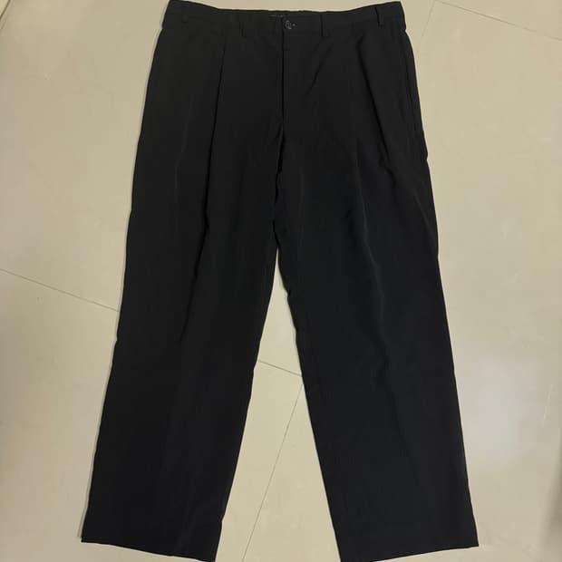 giorgio armani striped pants