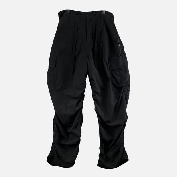 엑스톤즈 블랙 남자 바지 L N4491