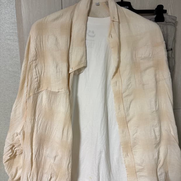 아워레가시 버로우드 셔츠 52팝니다