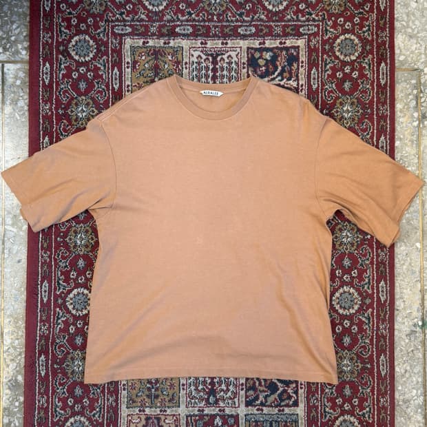 오라리 심리스 티셔츠 [ 95-100 ]