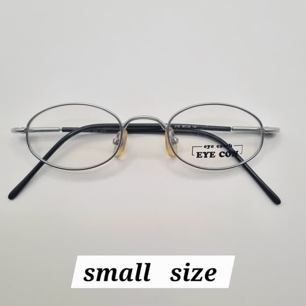 148  EYE CON  무광실버 온테