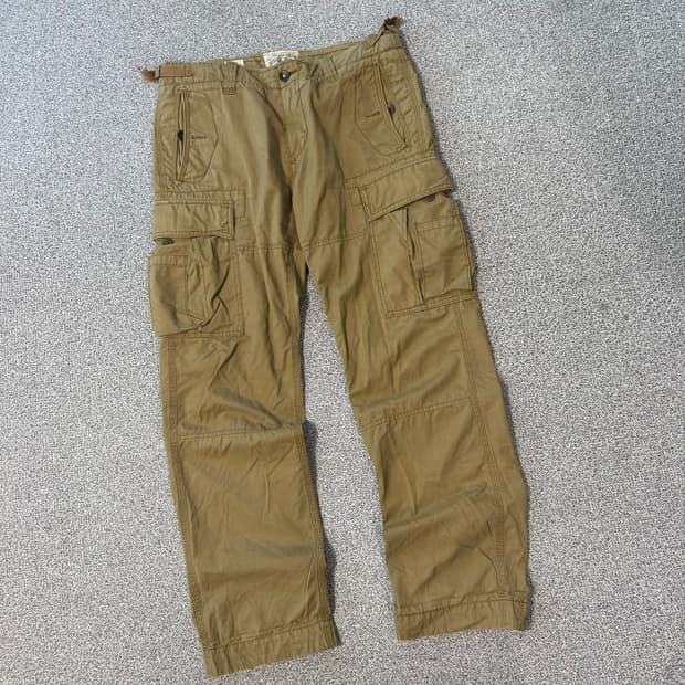 후아유 빈티지 카고팬츠