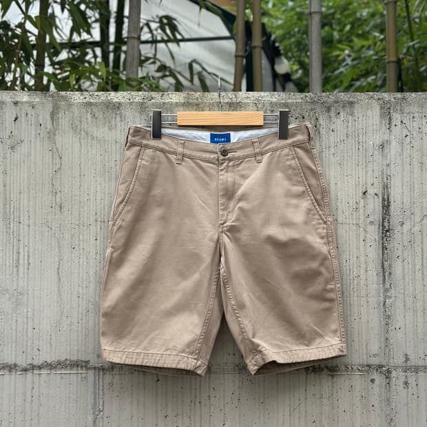 [S] 빔즈 베이직 코튼 치노 쇼츠