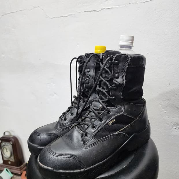 밀리터리 고어텍스 워커 전투화 