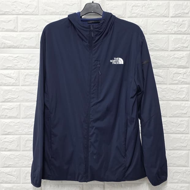택포_ 노스페이스 남성 네이비 바람막이 XL