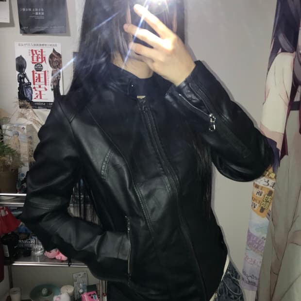 Nxh 락시크 바이커 레더자켓