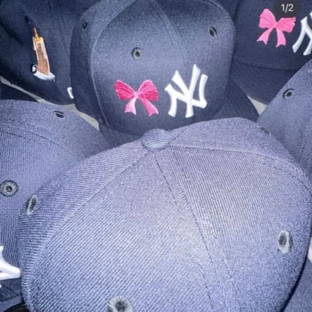 새상품) 뉴에라 카포 리본