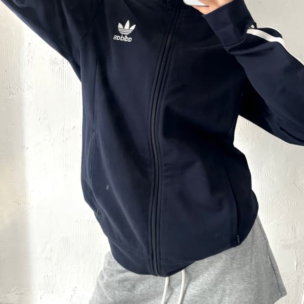 Adidas 아디다스 네이비컬러 유로파 트랙탑 (95)