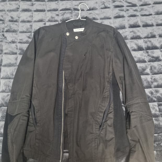 코스트퍼킬로 미니모토자켓 블랙 (L)