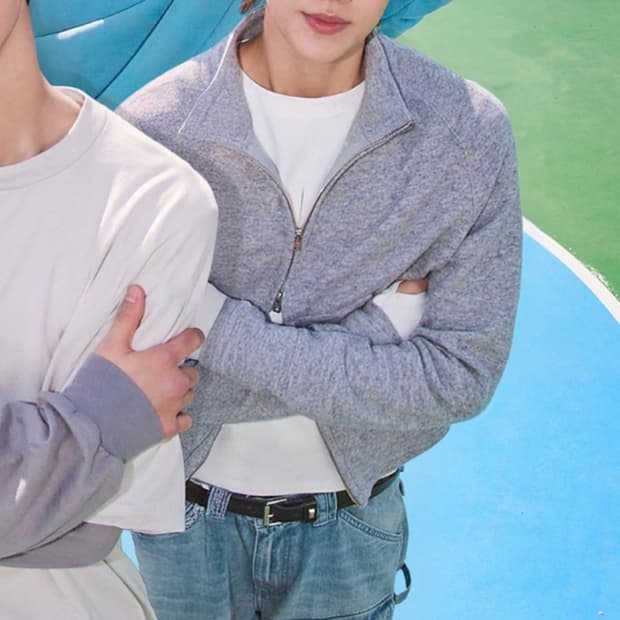 (50) aieul comfy 집업 블랙