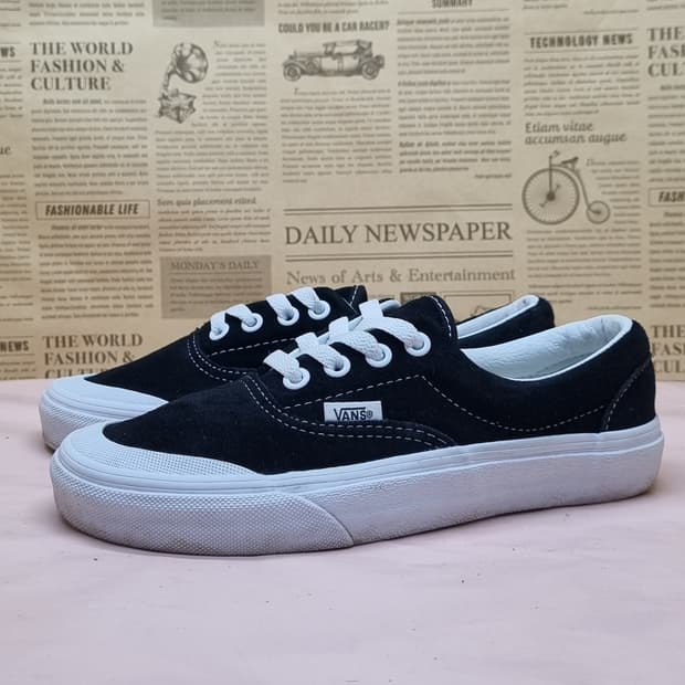 반스 에라TC 블랙 스니커즈 225