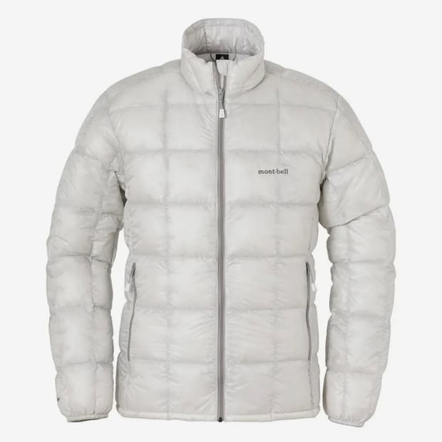 몽벨 수페리어 다운 파카 라이트그레이 미디움 새제품 판매
