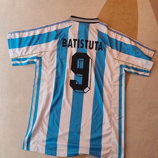 아르헨티나 바티스투타 유니폼