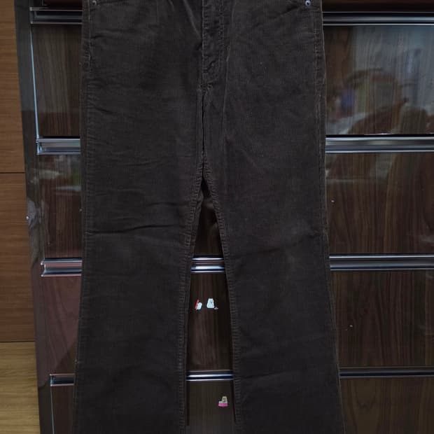 리바이스 517 코듀로이 다크 브라운 31