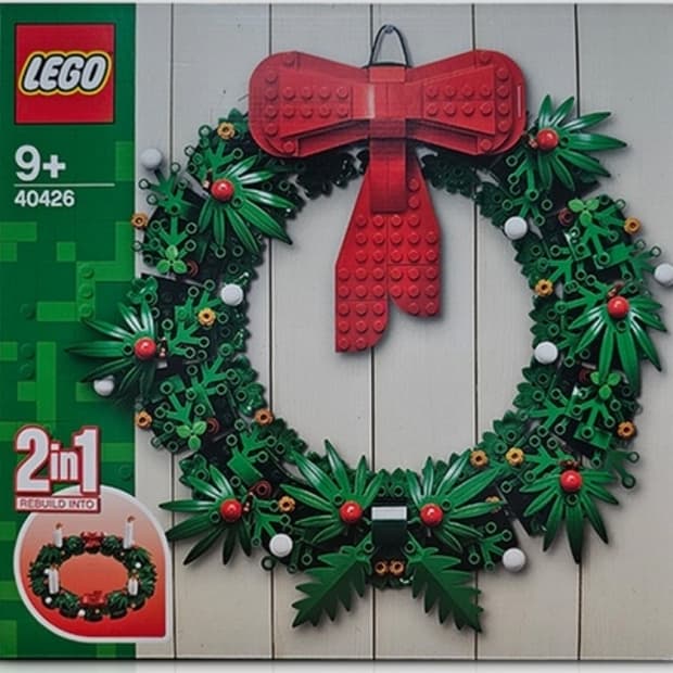 Lego 레고 크리스마스 화환 2 in 1 40426