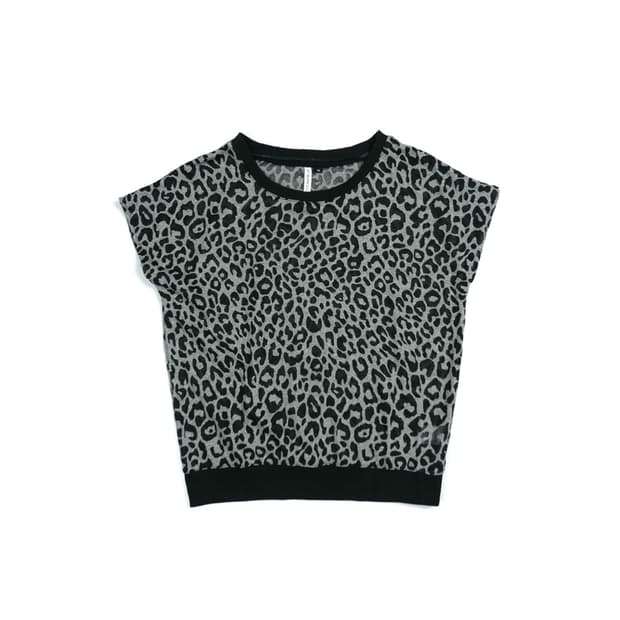 Hk Works London leopard top