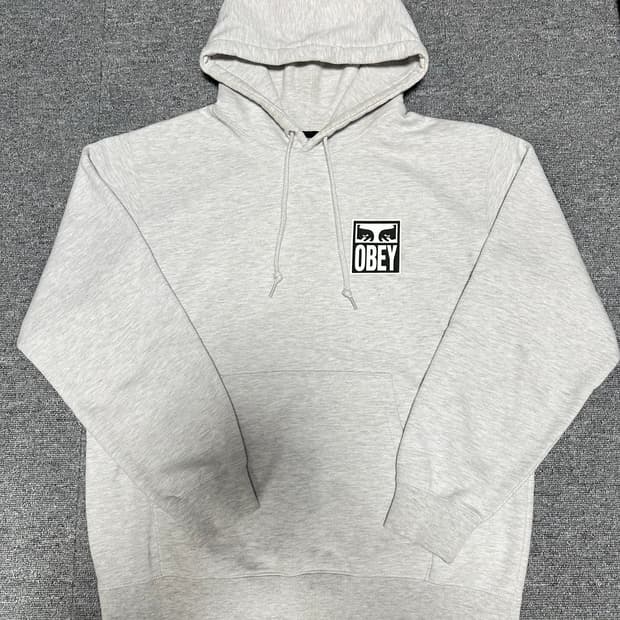 오베이 아이즈 아이콘 후드티