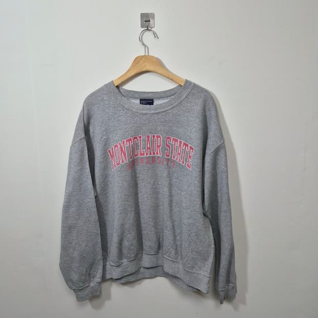 USA 메인 프린팅 맨투맨 L - M21