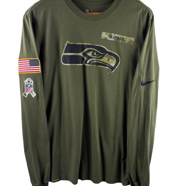 NIKE NFL ONFIELD 성조기 롱슬리브