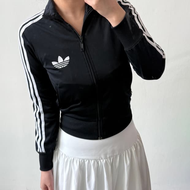 [핏예쁨🩵/XS] 아디다스 파이어버드 트랙탑 져지