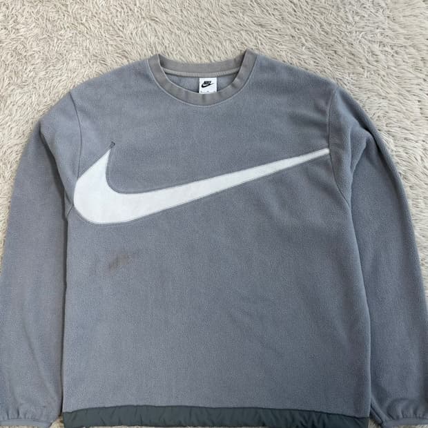 나이키 후리스 맨투맨/#2707