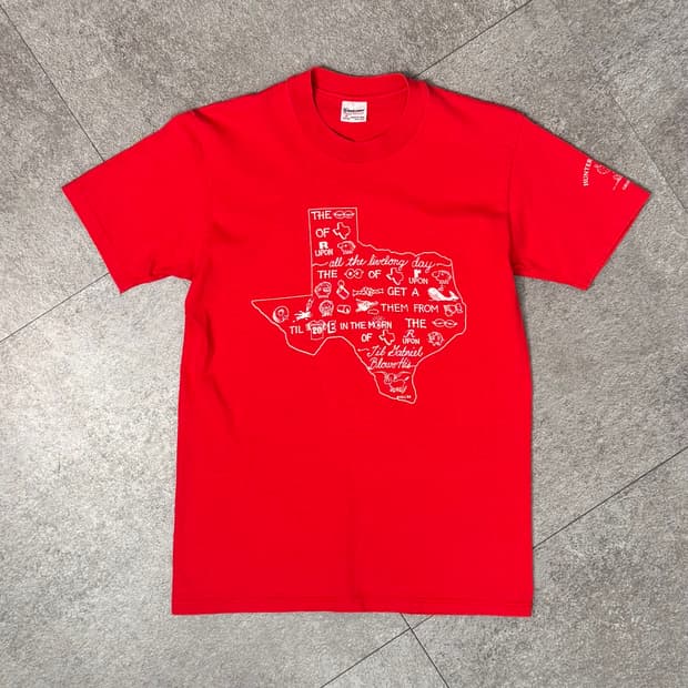 80s Stedman Texas Graphic usa 티셔츠/T198