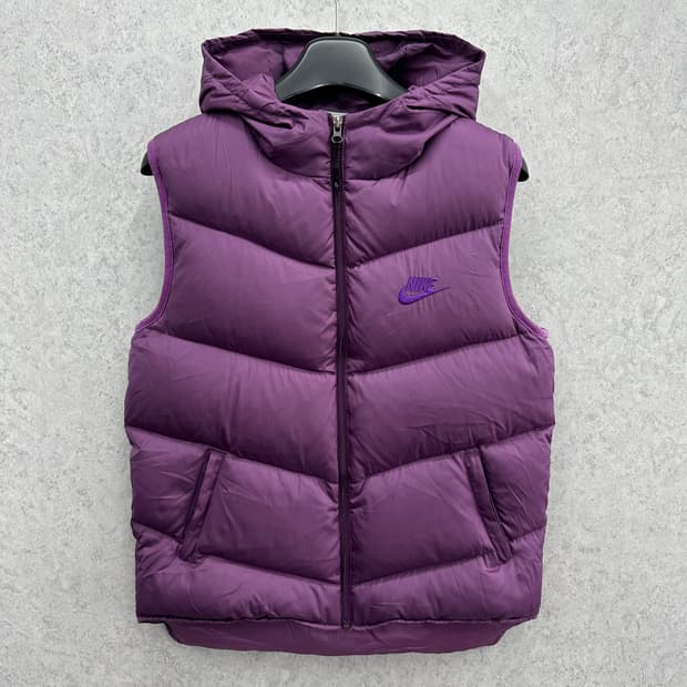 95 나이키 여자 덕다운 패딩 조끼