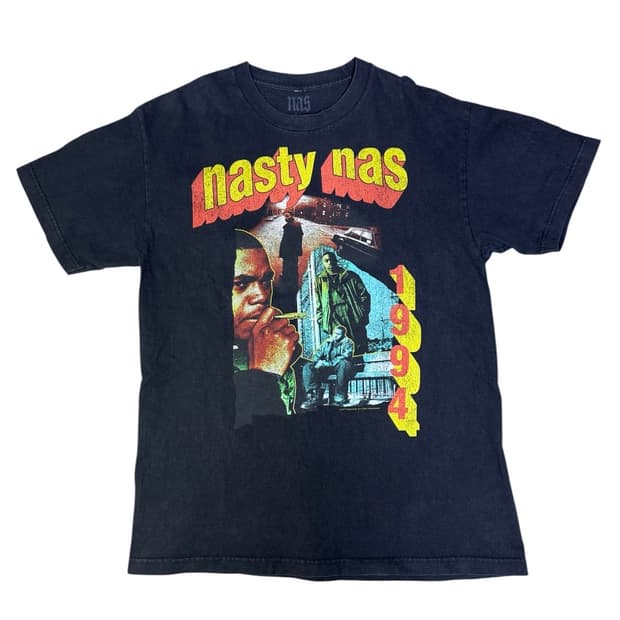 나스 NAS nasty nas 오피셜 머천 랩티 L