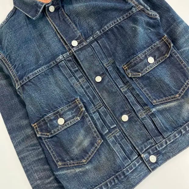 RRL 더블알엘 웨스트뷰 데님 자켓 XS