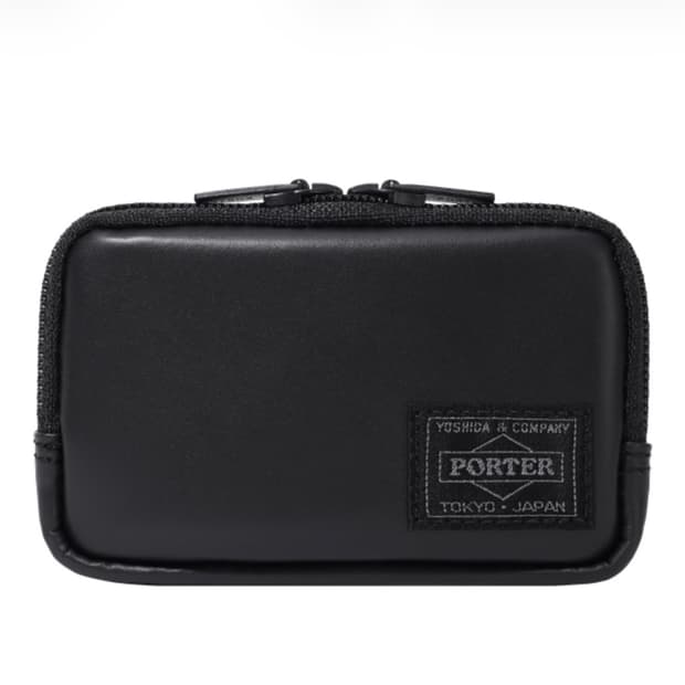 포터 알루프 코인 케이스 블랙