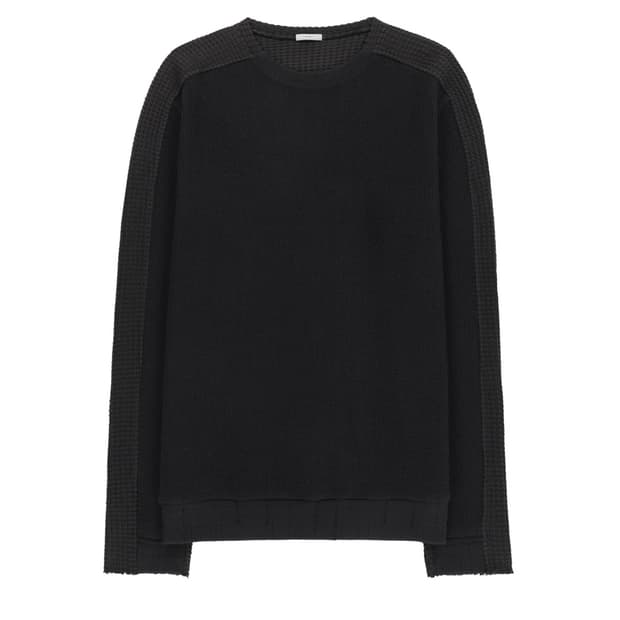 엑슬림 XLIM EP.8 01 니트 블랙 S 1회착