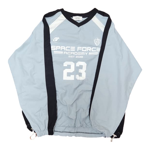 레이 스페이스 나일론 맨투맨