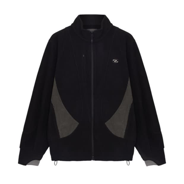 산산기어 FLEECE JACKET-BLACK (24FW)