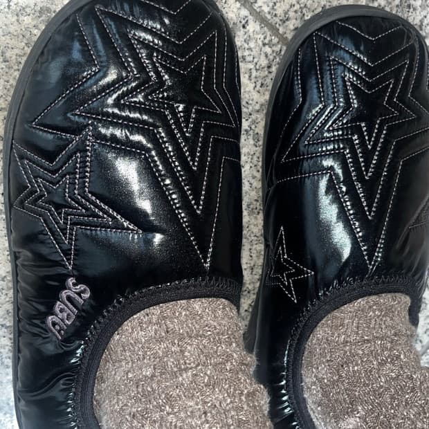 0(240) 코이세이오 스부 멀티 스타 패딩 슈즈