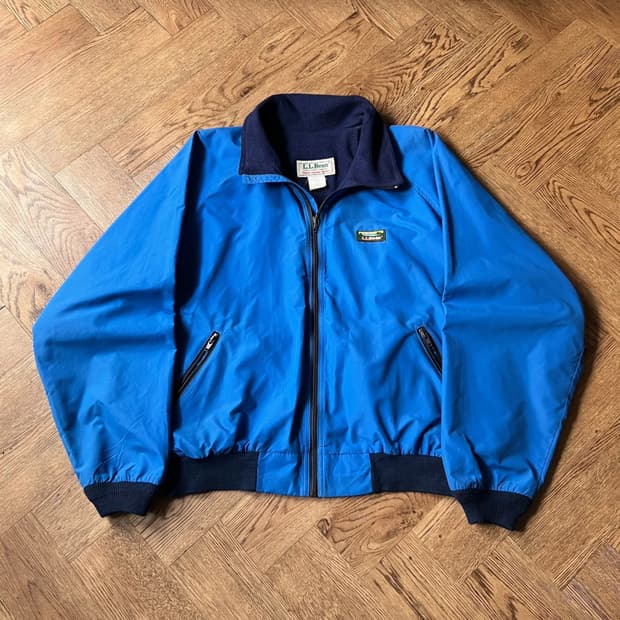 [XL]90's 엘엘빈 Made in USA 쓰리 시즌 웜업 자켓