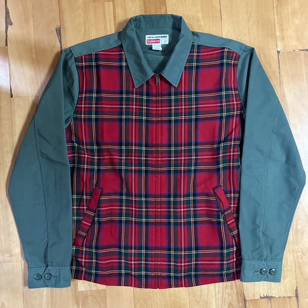 슈프림 x 꼼데가르송 워크 자켓