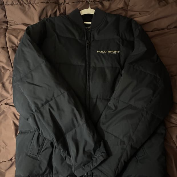 폴로스포츠 패딩 점퍼