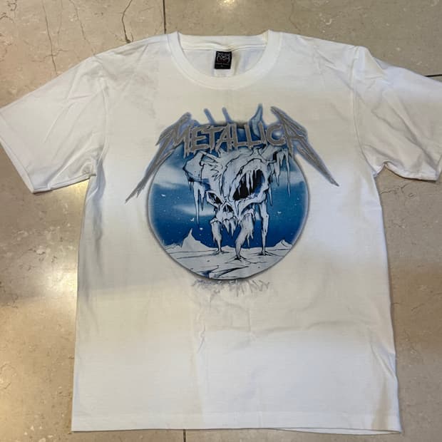 메탈리카 프리즈 엠 올 반팔 티셔츠