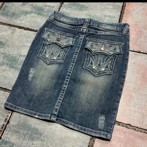 일본 빈티지 치마스커트