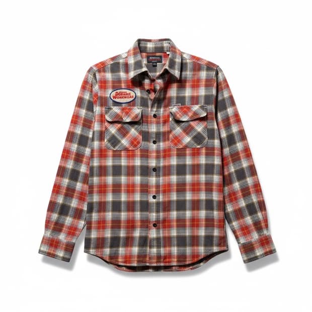 Carhartt 킬하트 워크 체크 셔츠