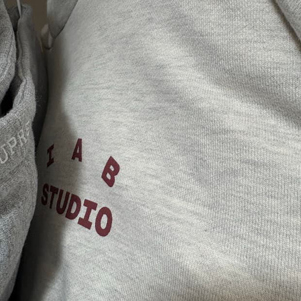 아이앱 오트밀 후드티 m (크림 구매가 100만원)