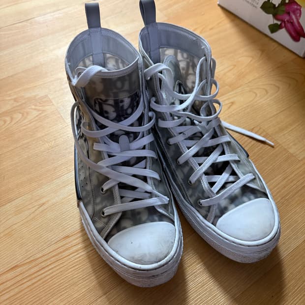 디올 오블리크 하이 270 판매합니다!