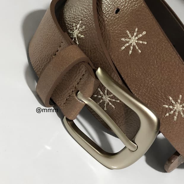 flower belt자수 벨트❄️❄️