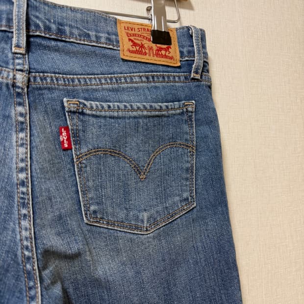 리바이스 711 스키니데님