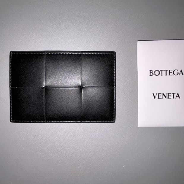 보테가 베네타 카세트 카드지갑 (블랙 Black)