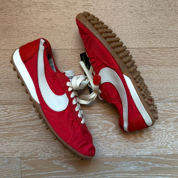 [250] 나이키 x 자크뮈스 문 슈 SP 유니버시티 레드 앤 바이시클 