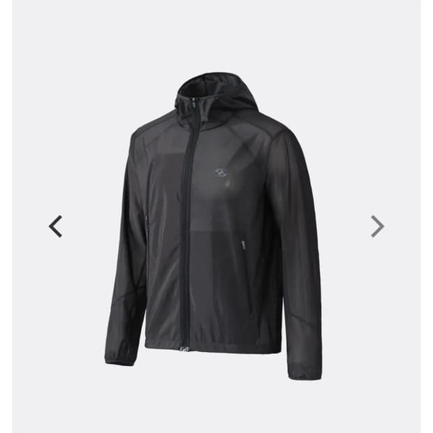 산산기어 ZIPPER MESH JACKET BLACK (3)