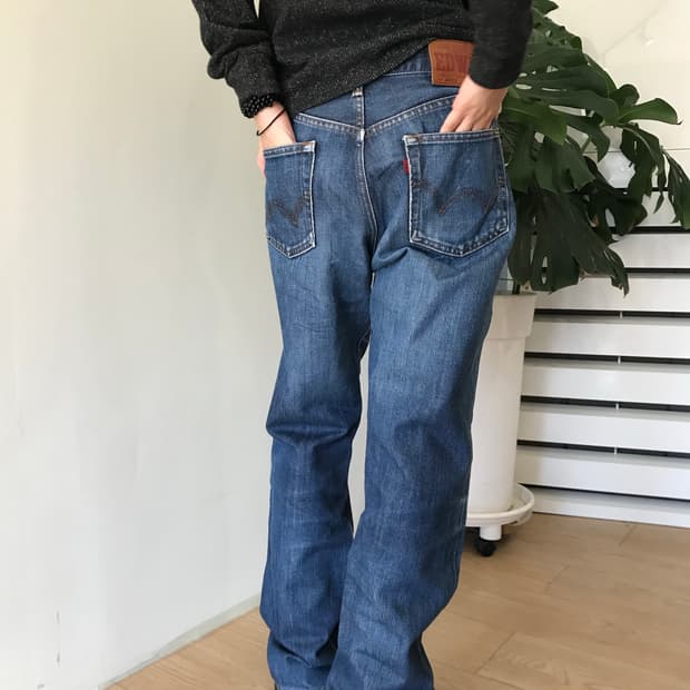 Edwin denim pants